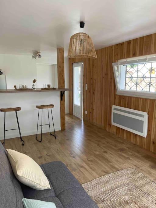 Maisonnette Avec Jardin A Ares Villa Esterno foto
